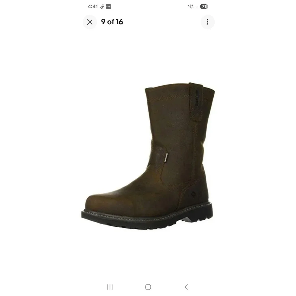 WOLVERINE Men's Floorhand Welly  Waterproof Steel Toe‎ Boots Size 11